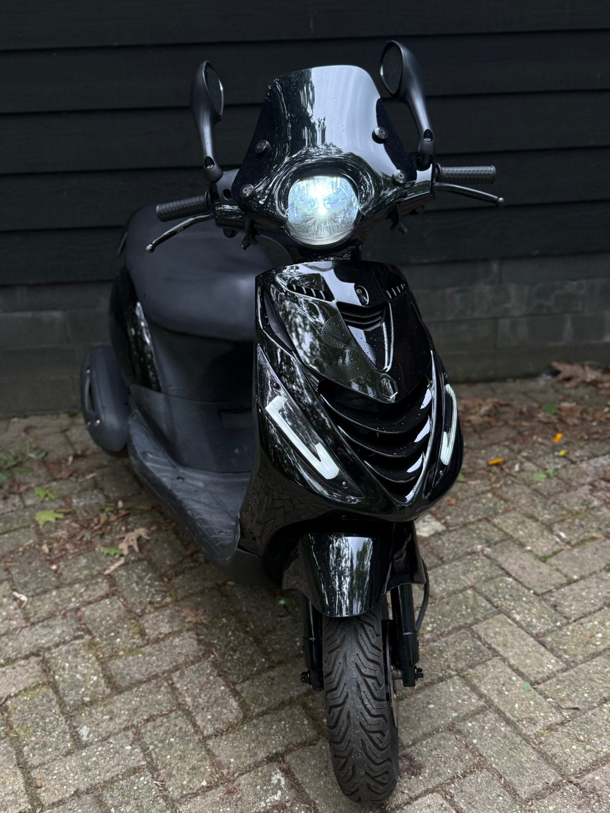Piaggio Zip - 50cc 4T -  Brom - 2020, Fietsen en Brommers, Ophalen, Maximaal 45 km/u, Zip, Zo goed als nieuw