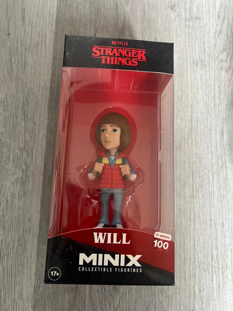 Stranger things minix pop will, Ophalen of Verzenden, Nieuw