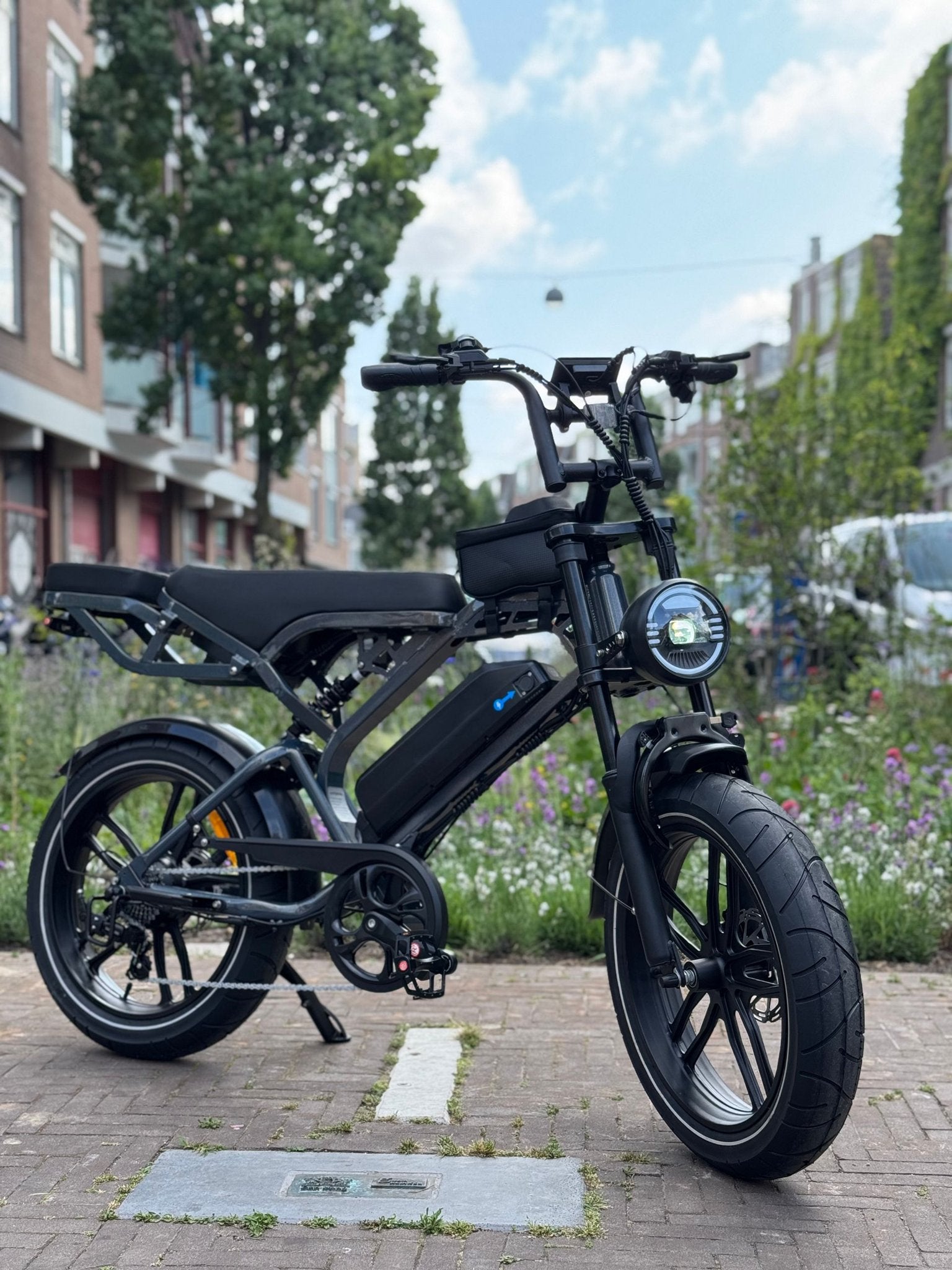 NIEUWSTE Fatbike V20 Deluxe Nano Grey 2026