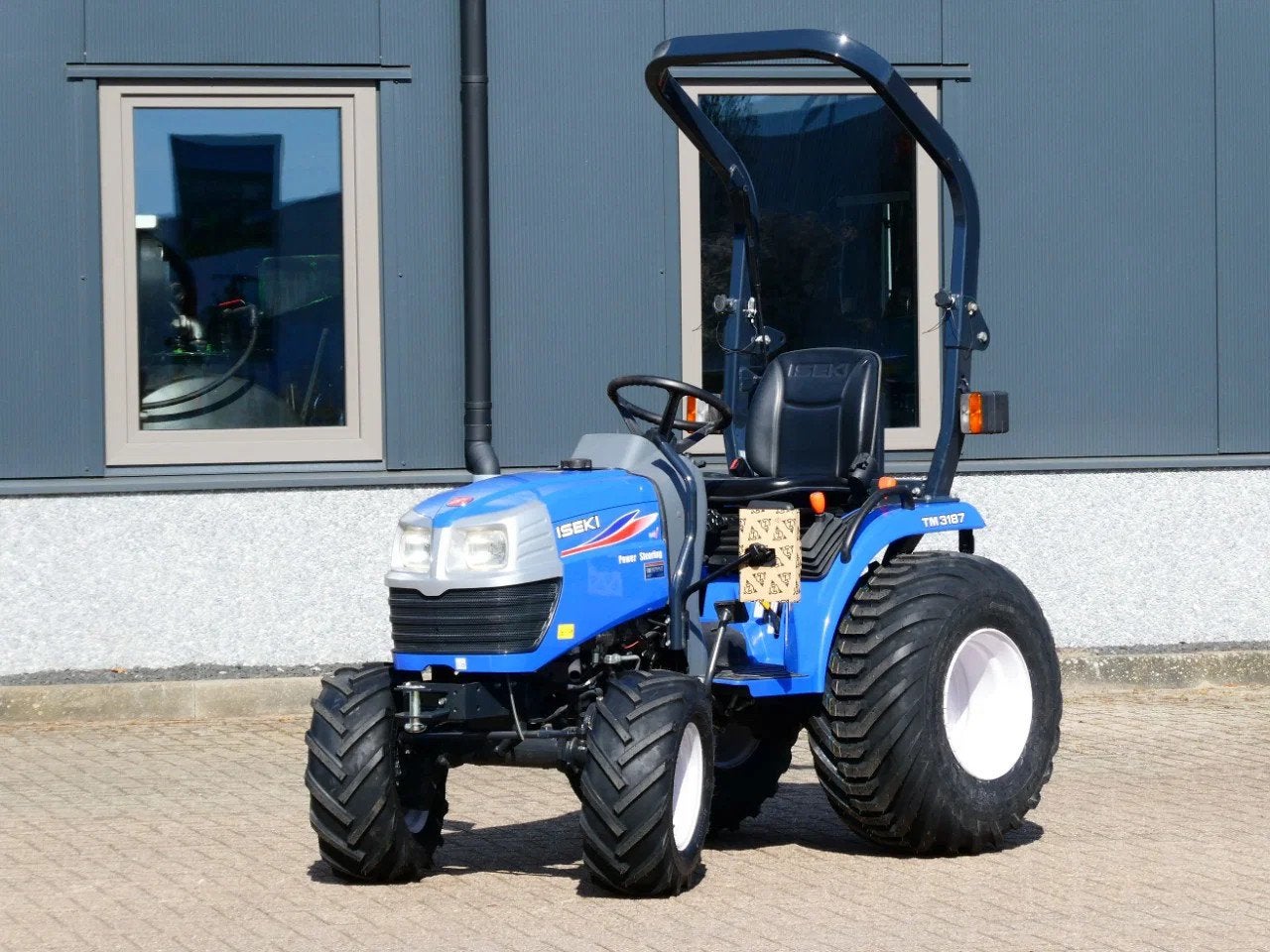 Iseki TM3187 4wd / 0116 Draaiuren / Special Edition, Overige merken, Gebruikt, De Maalstroom 3
8255 RN  Swifterbant, Mathijs Merkelijn