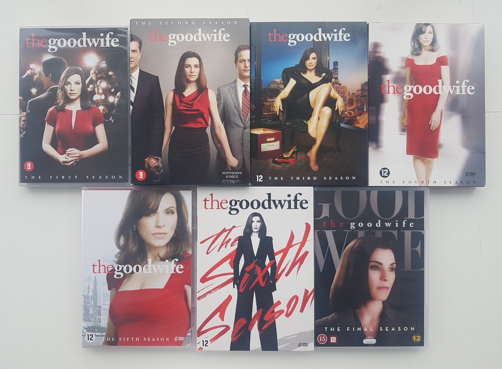 The Good Wife Seizoen 1 t/m 7 DVD box | De Complete Serie, Cd's en Dvd's, Dvd's | Tv en Series, Boxset, Drama, Ophalen of Verzenden