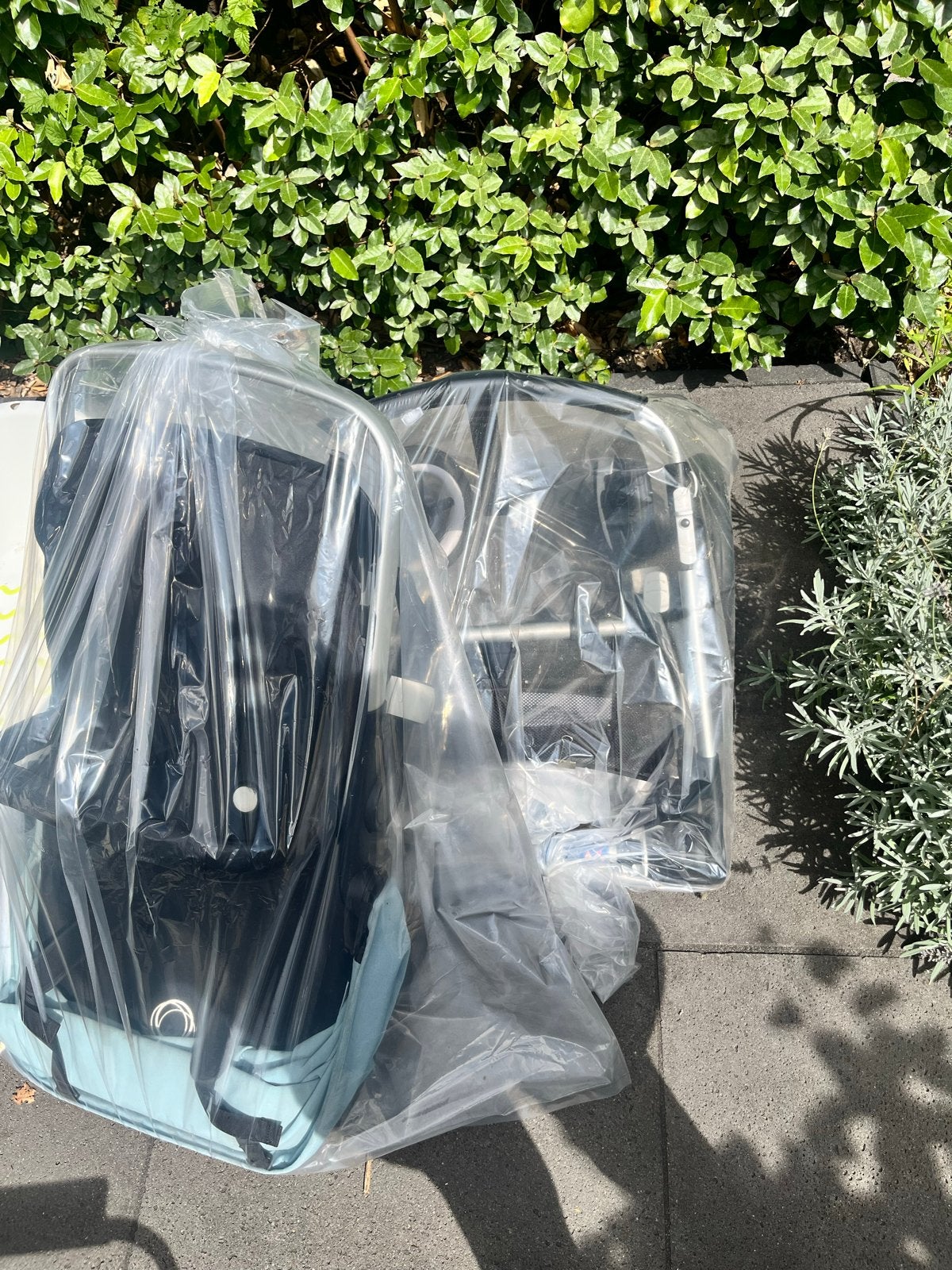 Bugaboo delux fox2 kinderwagen met reiswieg, Gebruikt, Bugaboo, Met reiswieg, Ophalen