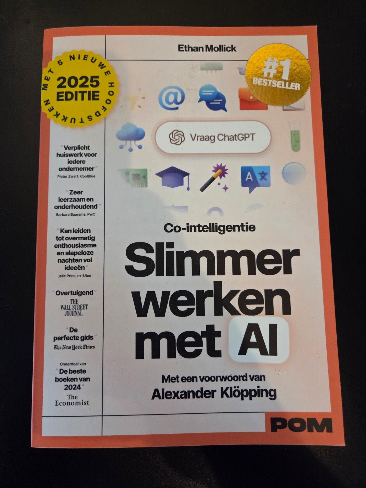 Co-intelligentie: Slimmer werken met AI - Ethan Mollick, Ophalen of Verzenden, Nieuw, Overige onderwerpen, Ethan Mollick
