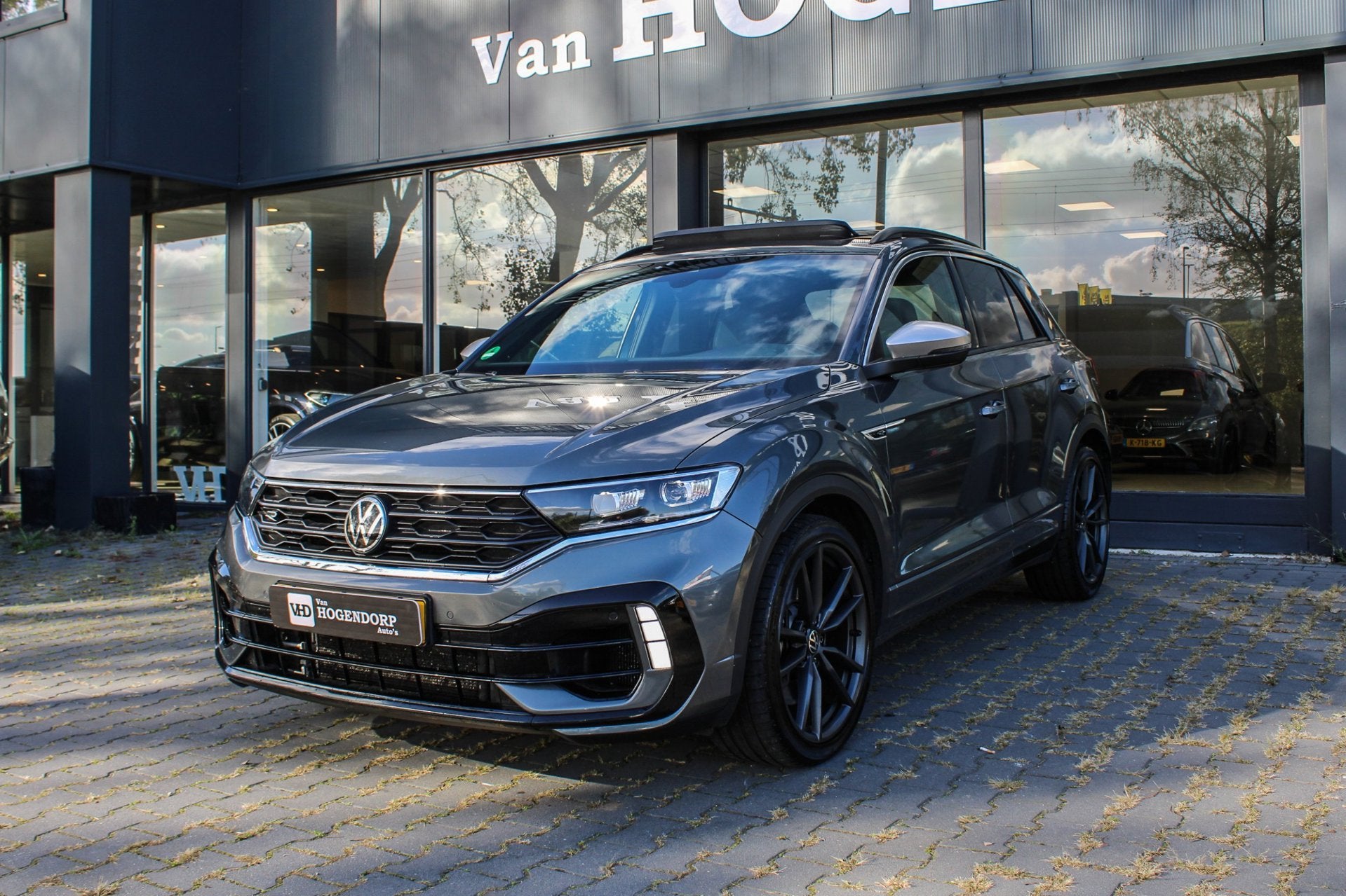 Volkswagen T-ROC 2.0 TSI 4Motion R PANO NAVI AKRA CAMERA, Auto's, Stof, Gebruikt, 4 cilinders, 1984 cc
