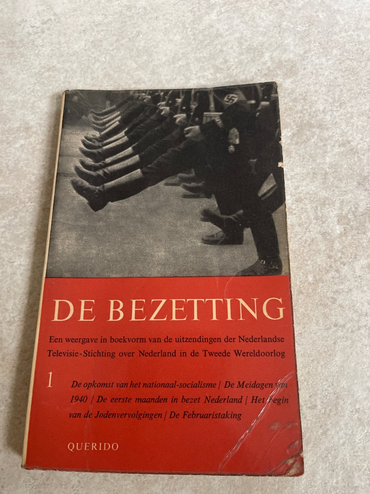 De Bezetting - Dr. L. de Jong - WOII Nederland, Boeken, Ophalen of Verzenden, Tweede Wereldoorlog, Gelezen, Algemeen