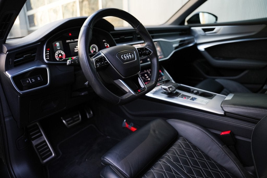 Audi A6 Limousine 45 TFSI 245 pk S Edition /NL-Auto/ Pano-Da, Auto's, Audi, Gebruikt, Euro 6, 4 cilinders, Bedrijf