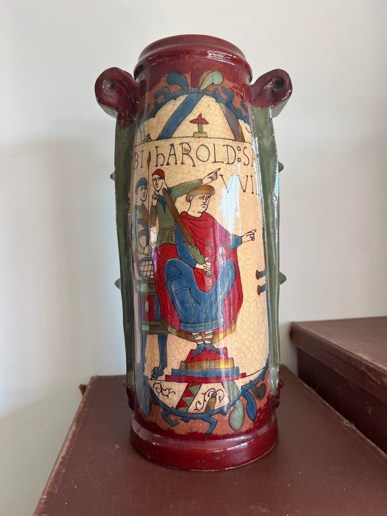 ANTIEKE VAAS LOUIS ETIENNE DESMANT, Antiek en Kunst, Ophalen of Verzenden
