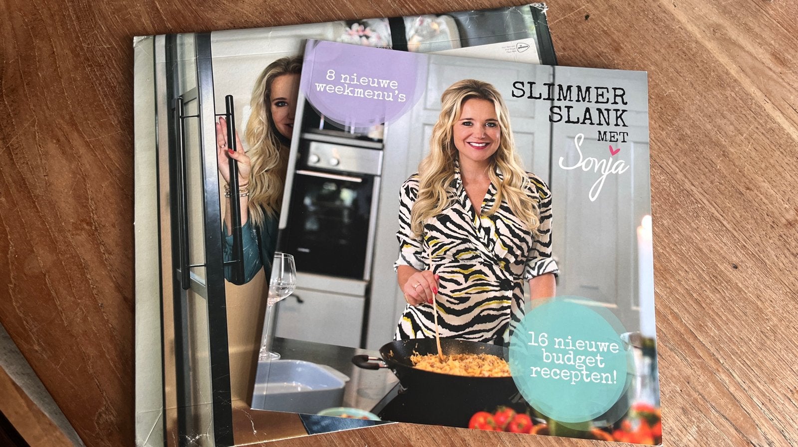 Nieuw: Slimmer Slank met Sonja Bakker kookboek, Hoofdgerechten, Nieuw, Ophalen of Verzenden, Gezond koken