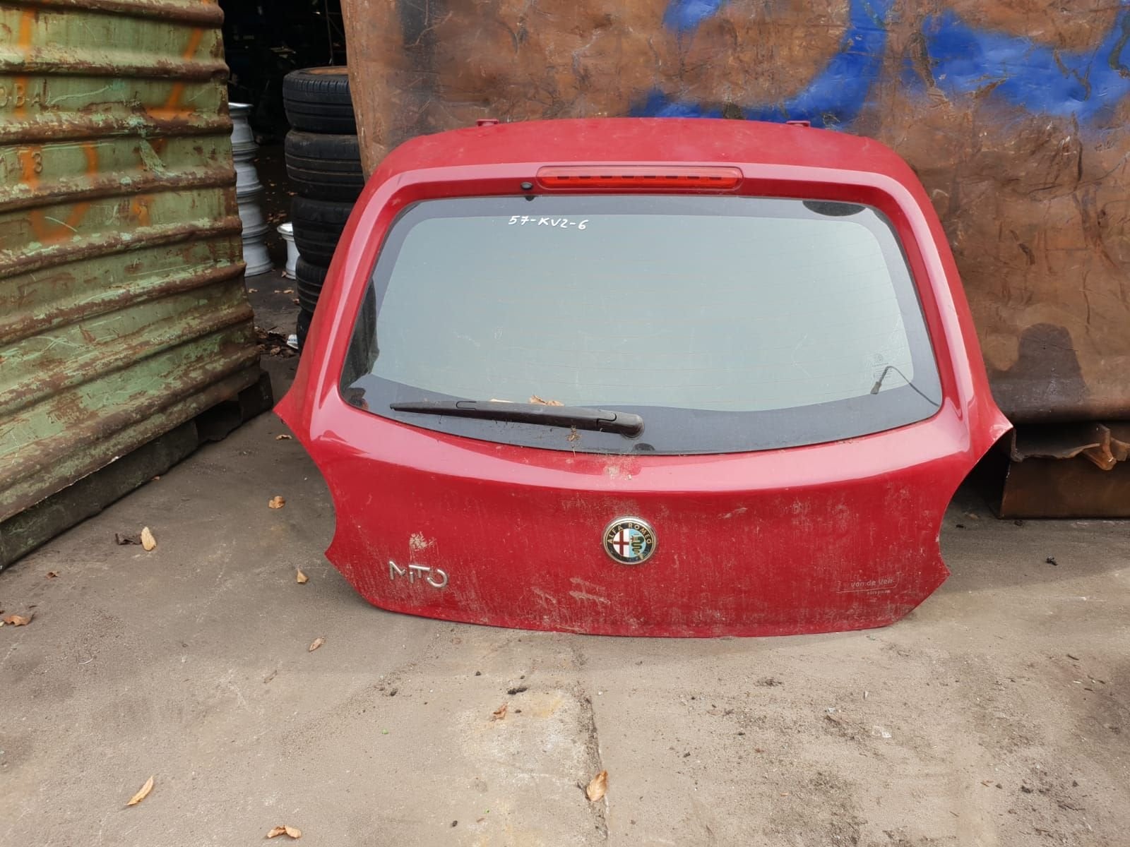 ALFA MITO ACHTERKLEP BJ 2007 TOT 2013, Gebruikt, -, Ophalen of Verzenden, Alfa Romeo