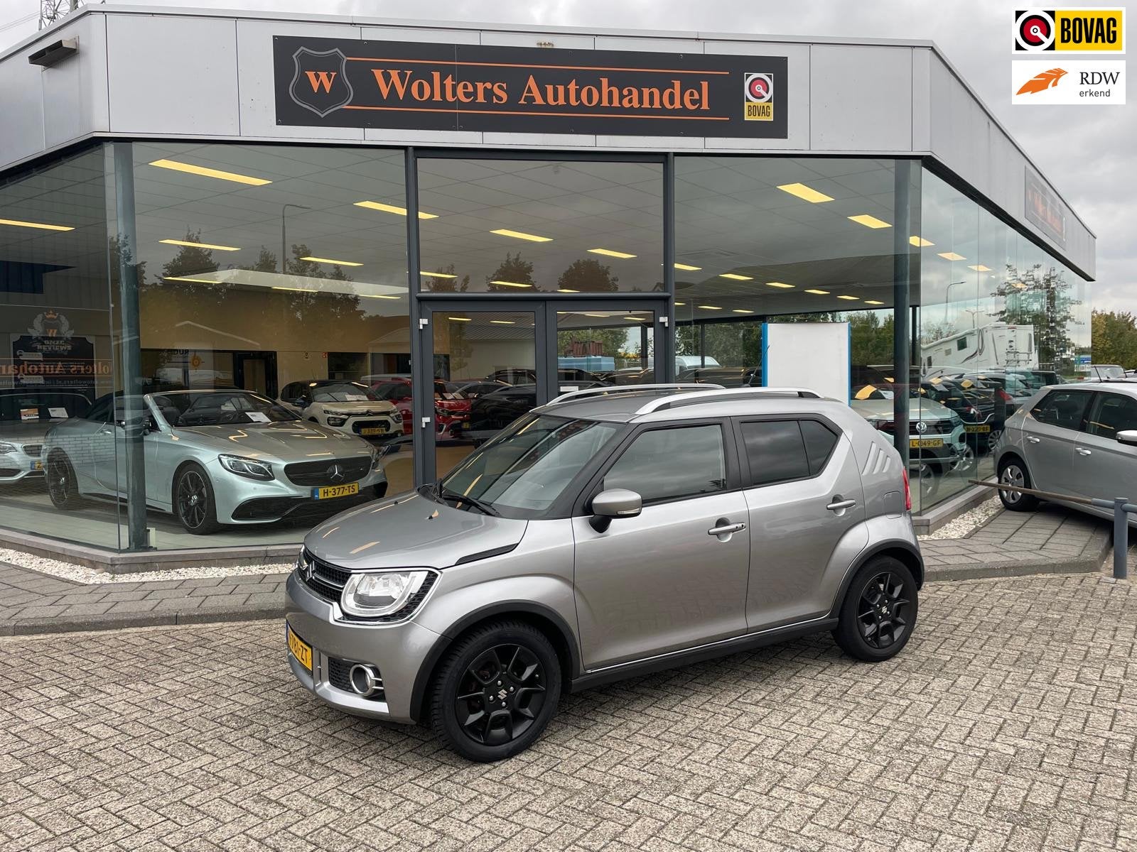 Suzuki Ignis 1.2 Stijl AUTOMAAT, Auto's, Dealer onderhouden, Stof, Gebruikt, 4 cilinders