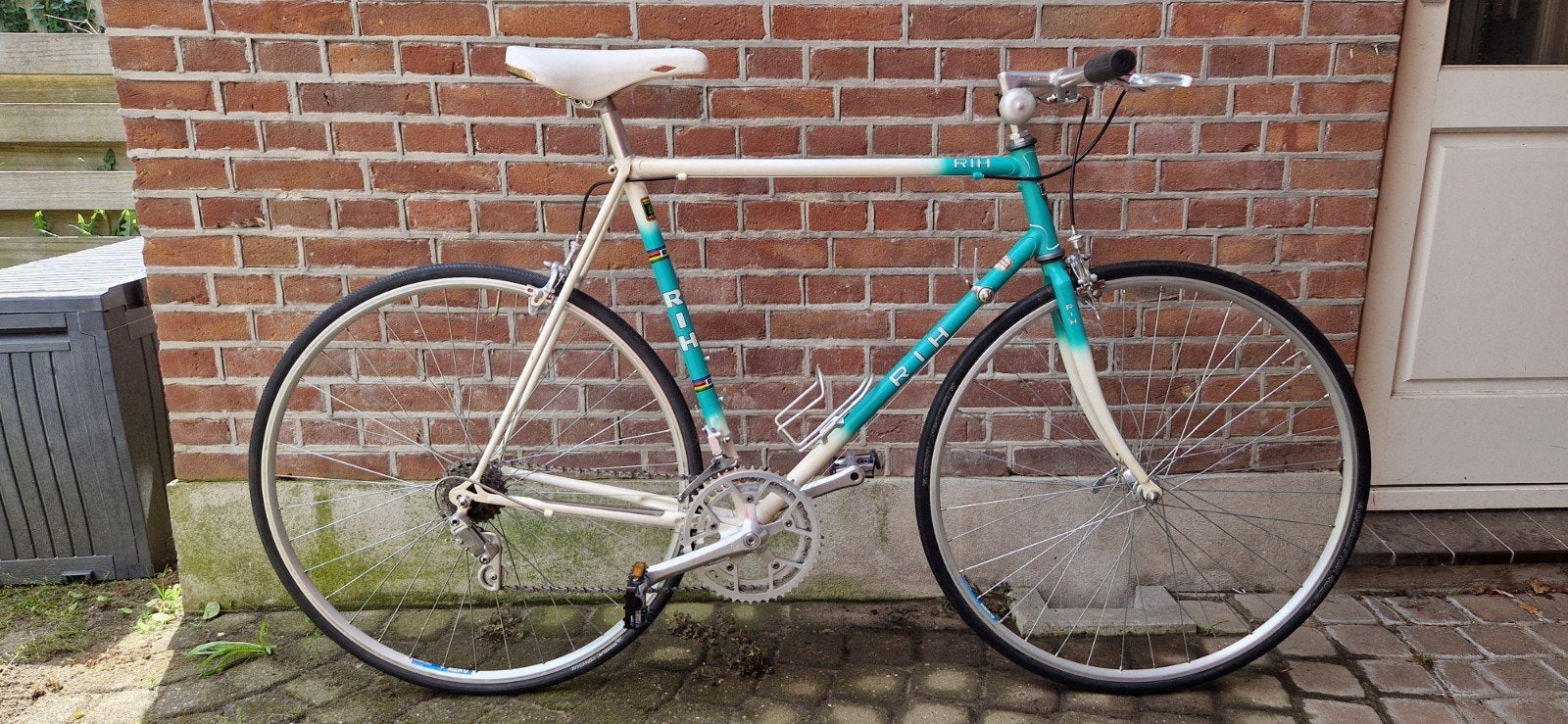 Vintage RIH Holland racefiets - Klassieke stijl, Fietsen en Brommers, Fietsen | Racefietsen, Gebruikt, 57 tot 61 cm, Ophalen, Overige merken