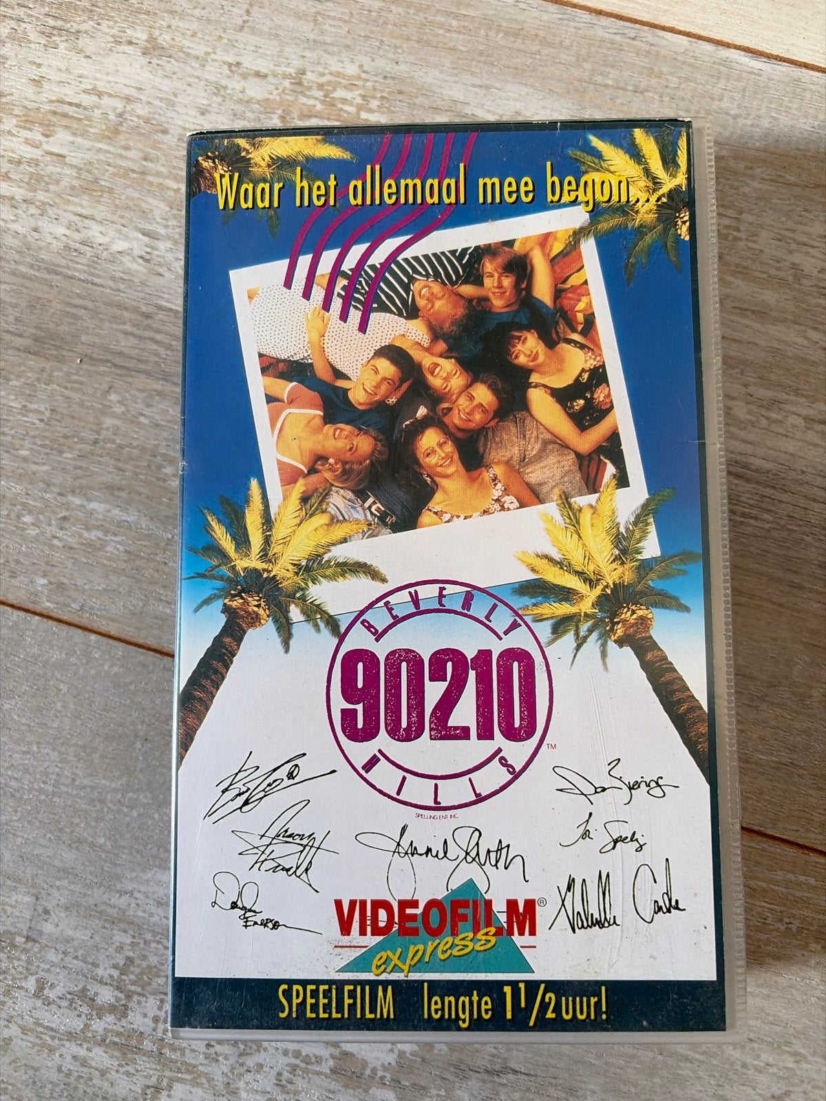 Beverly Hills 90210 - Speelfilm VHS, Ophalen of Verzenden, Gebruikt