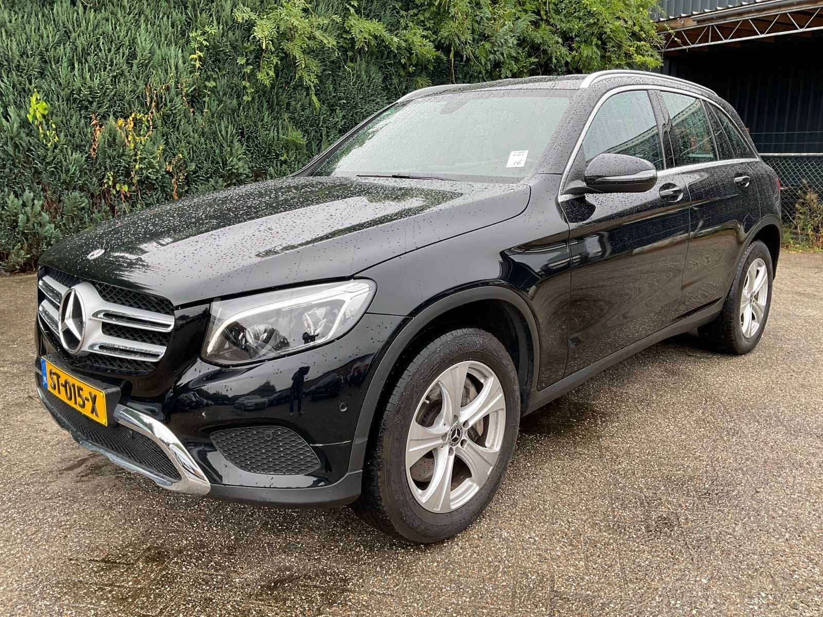 2018 Mercedes-Benz GLC-klasse 350e 4 Matic Business Solution, Automaat, Gebruikt, Euro 6, 4 cilinders