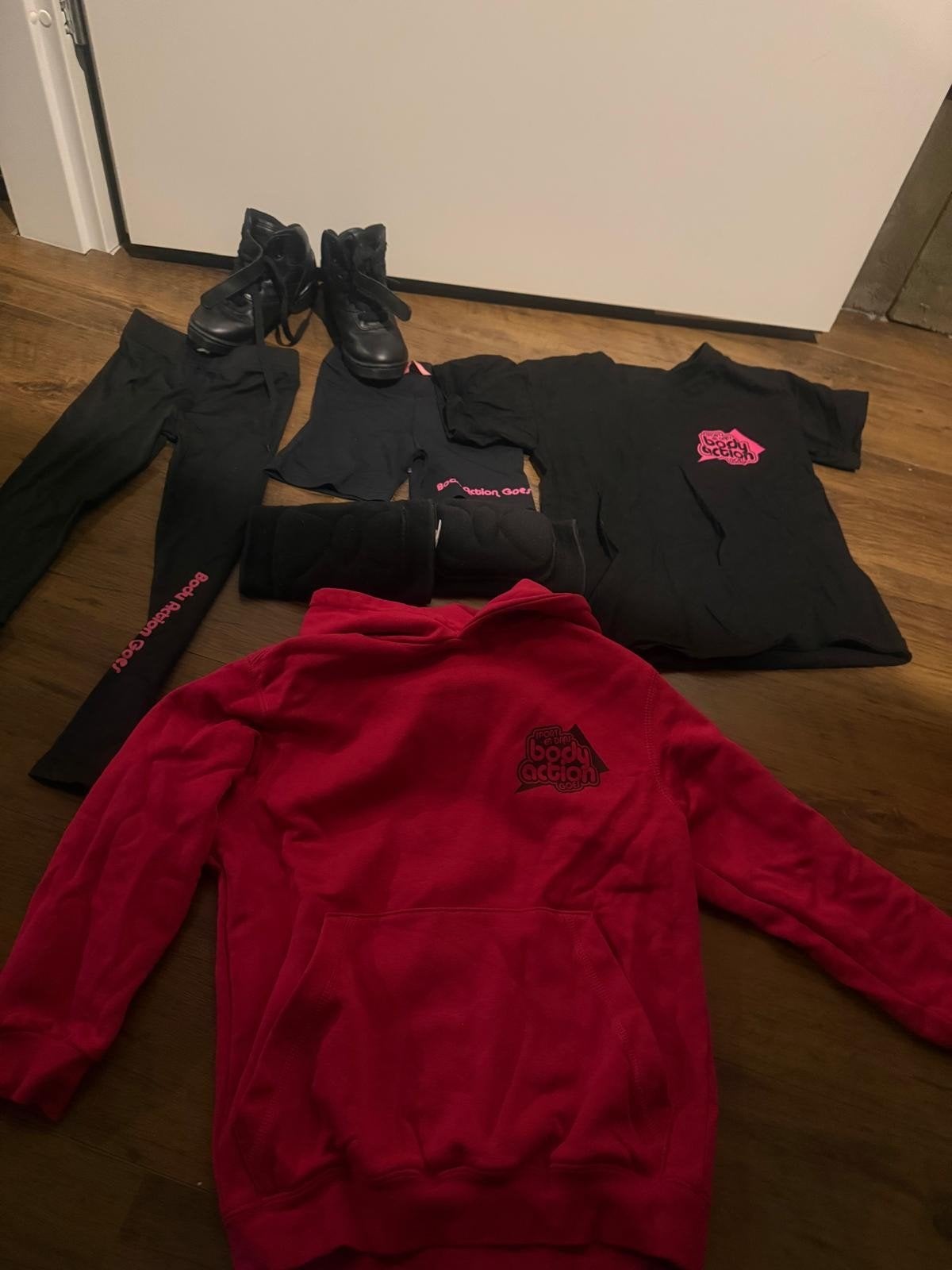 Body Action Sportkleding en Schoenen Set, Body Action, Zwart, Ophalen of Verzenden, Fitness of Aerobics