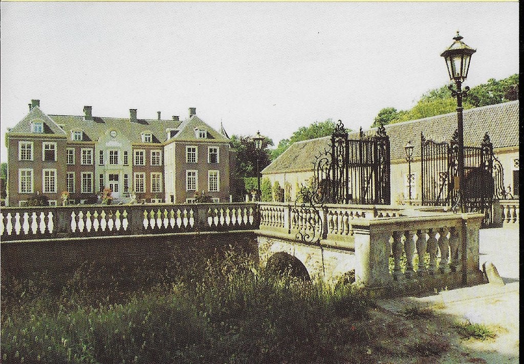 Lochem havezathe huize ampsen ongelopen ansichtkaart ( 1524, Ophalen of Verzenden, 1980 tot heden, Ongelopen, Gelderland