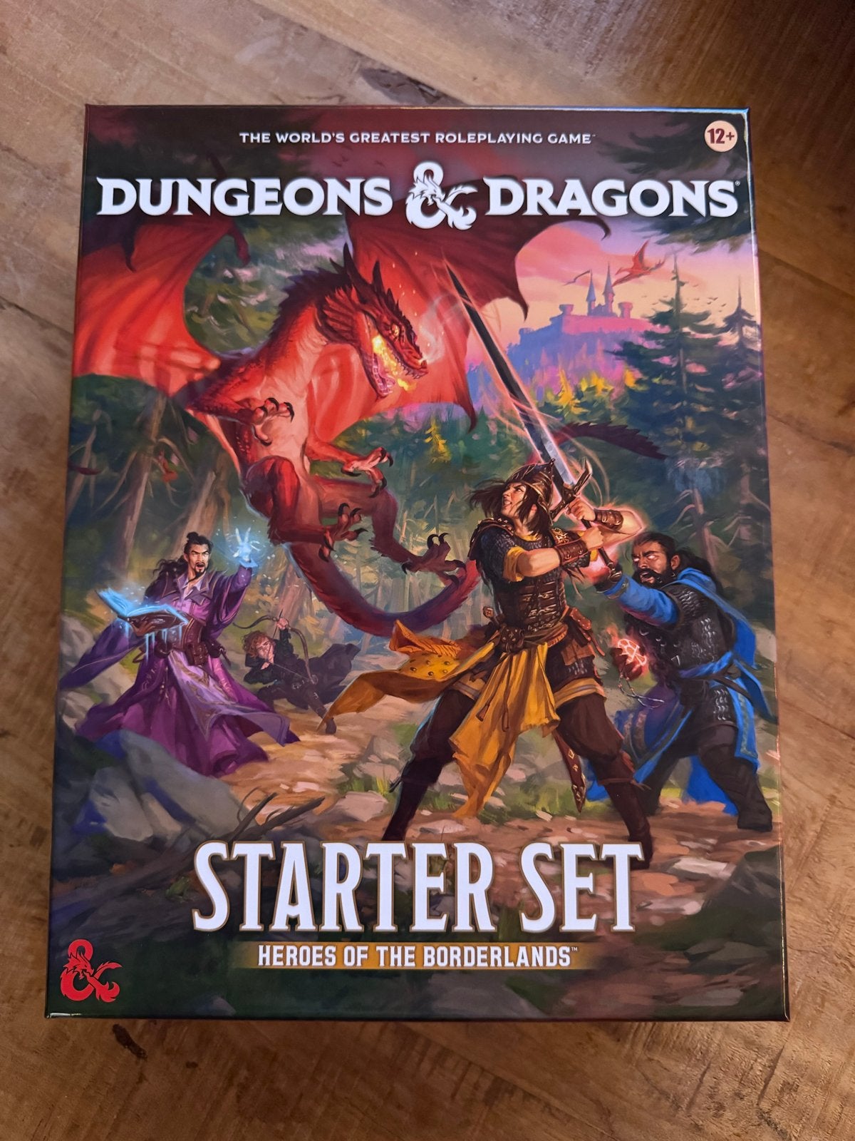 Dungeons & Dragons Starter Set: Heroes of the Borderlands, Drie of vier spelers, Ophalen of Verzenden, Zo goed als nieuw