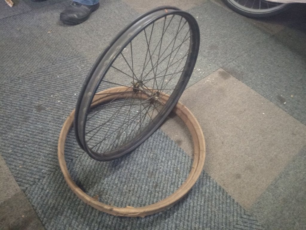 Leuke partij van 30 fiets velgen nieuw uit oude voorraad, Ophalen, Racefiets, Overige materialen