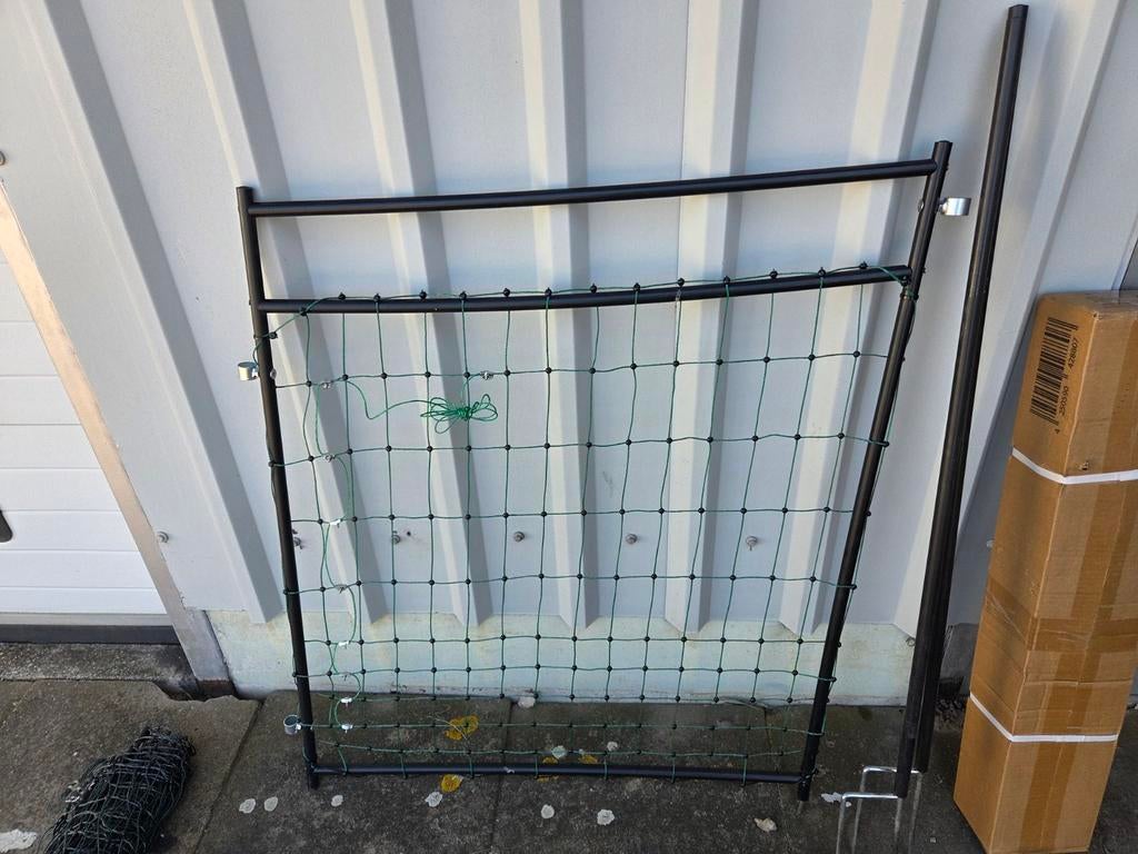 Honden afrastering, Ophalen, Nieuw