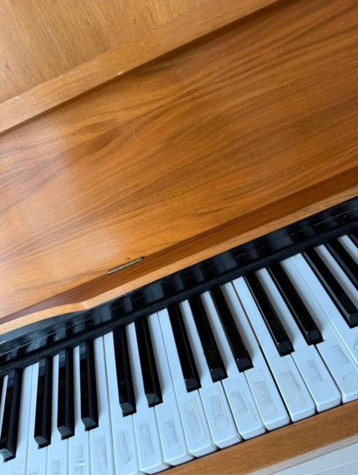 Piano moet weg voor 10 aug ivm verhuizing, Ophalen, Zo goed als nieuw, 80-bas, Overige merken