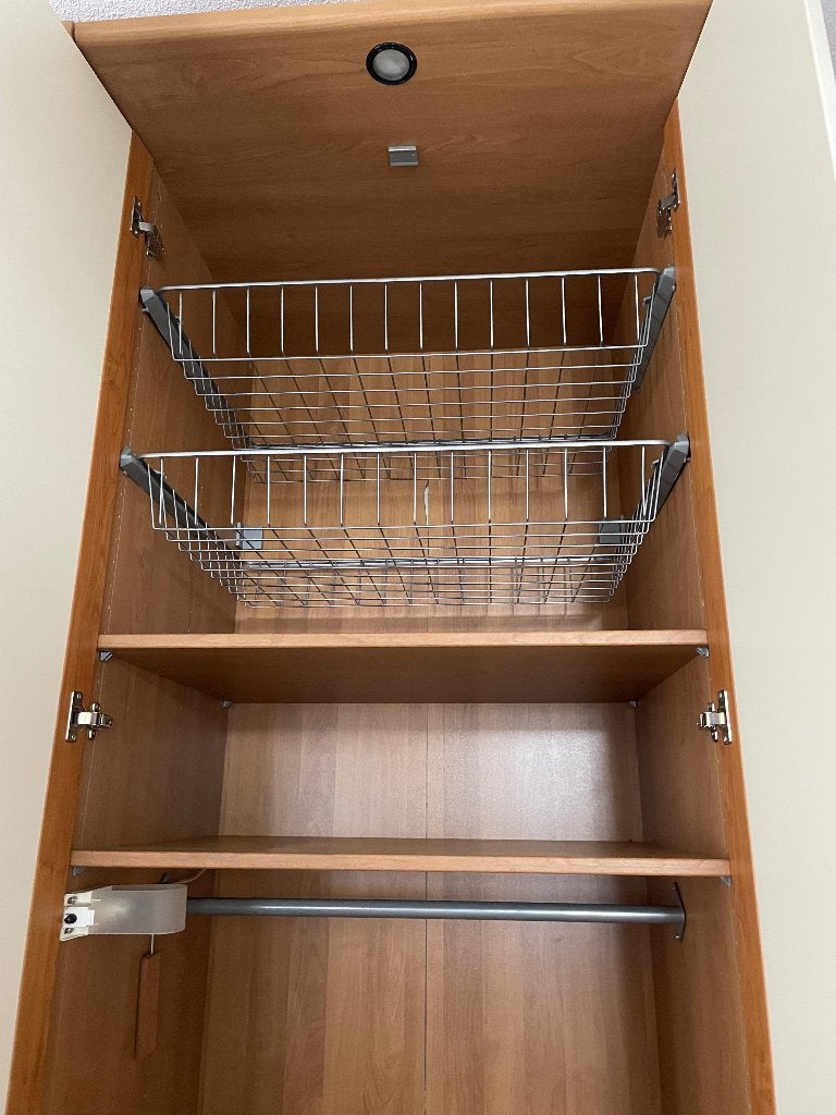 IKEA Askedalkast serie 2001, Ophalen, Met deur(en), Gebruikt, 200 cm of meer