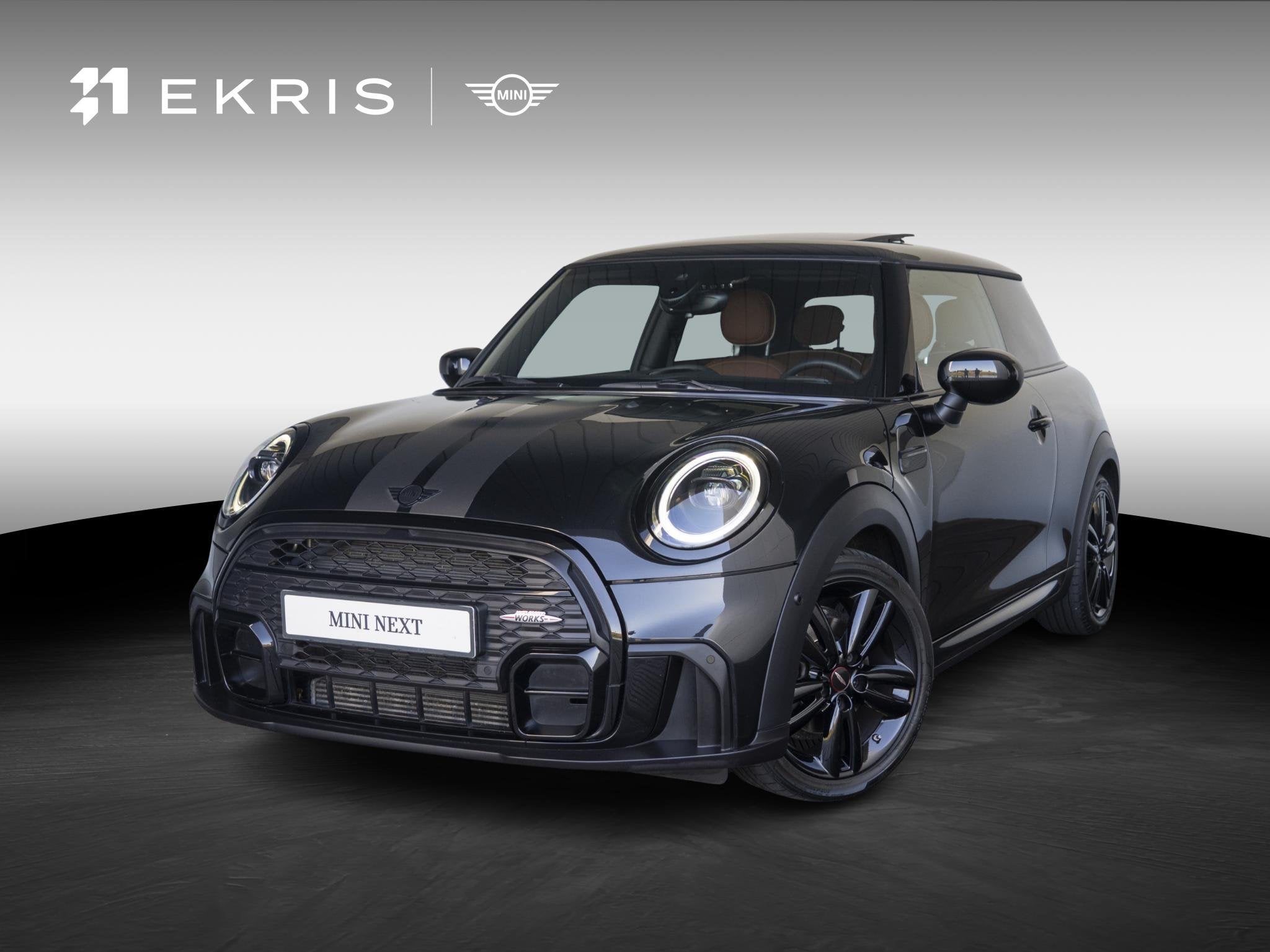 MINI 3-Deurs Cooper Aut. | JCW-pakket | Stuur & Stoelverwarm