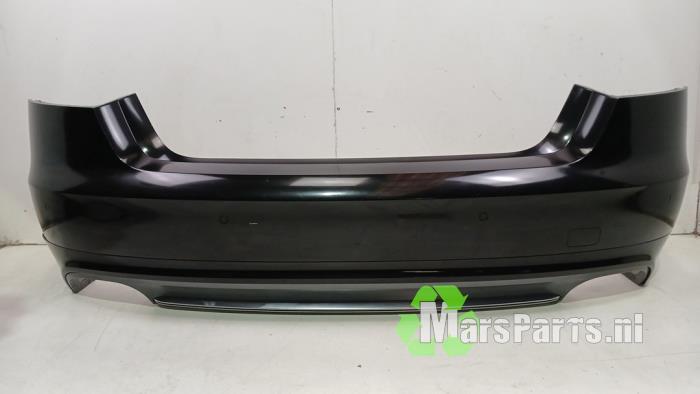 Achterbumper van een Audi S8 (LZ9Y), Gebruikt, -, -, Bumper