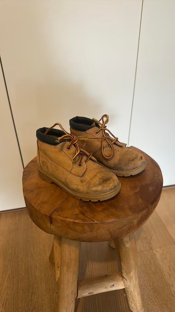 Timberland schoenen maat 27, Kinderen en Baby's, Kinderkleding | Schoenen en Sokken, Ophalen of Verzenden, Zo goed als nieuw, Jongen