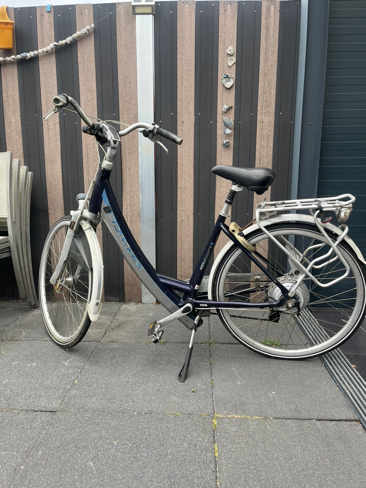 Elektrische sparta fiets 28 inch, Ophalen, Gebruikt, Sparta