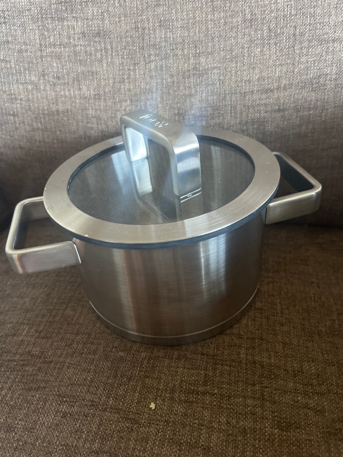 Koqi Pannenset - 4-delig inclusief steelpan, Ophalen, Met deksel, Pannenset, Zo goed als nieuw