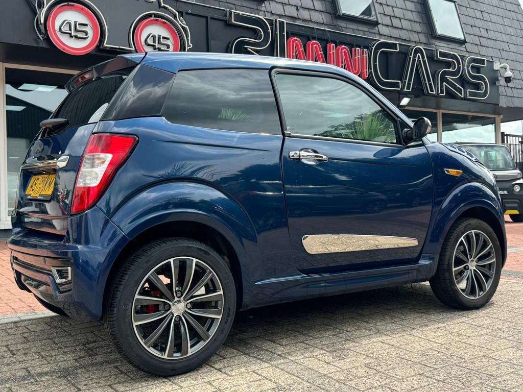 Ligier Brommobiel JS50 L Club | Airco | Garantie 45km, Gebruikt, R
r  r, Ligier, Info@riminicars.nl