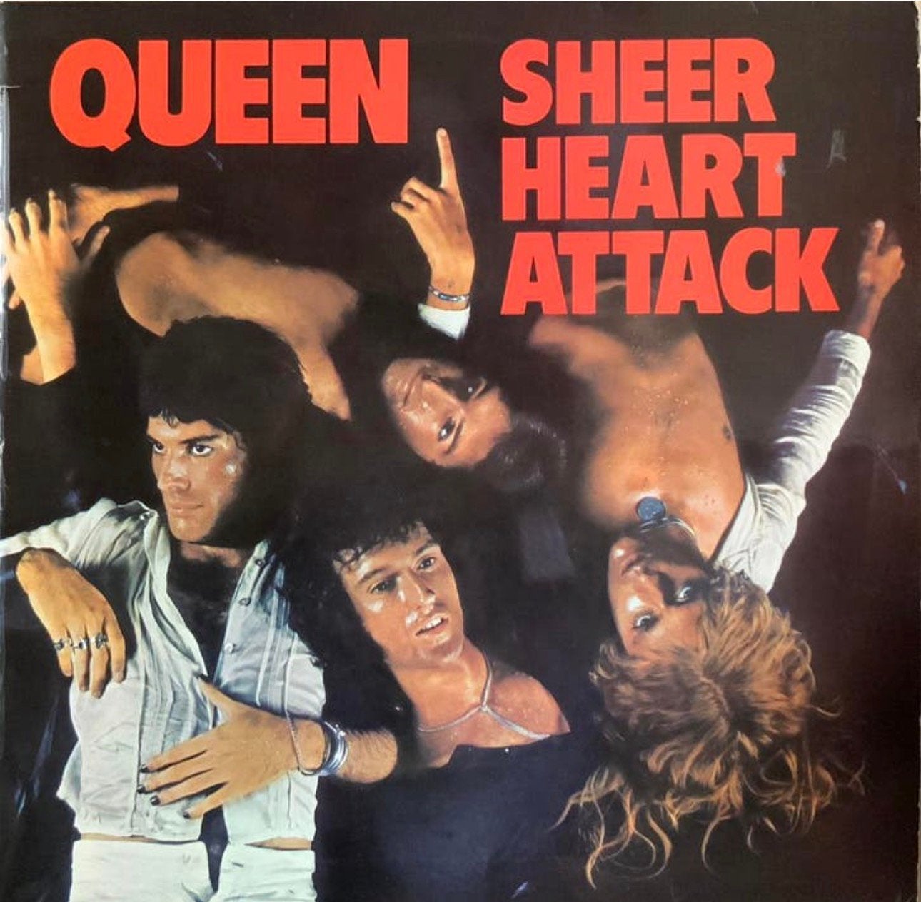 Vinyl Queen - Sheer heart Attack, Verzenden, Gebruikt, 12 inch, Poprock