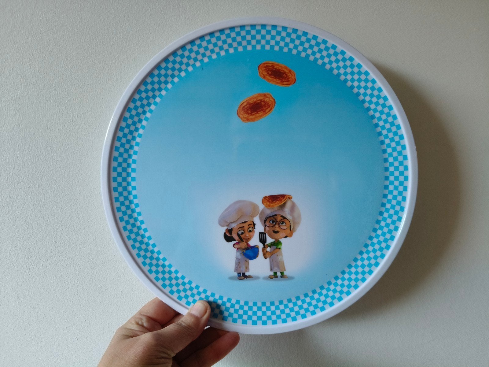 Nieuw! 2x  Albert Heijn pannenkoekenborden, Ophalen, Kunststof, Nieuw, Albert Heijn