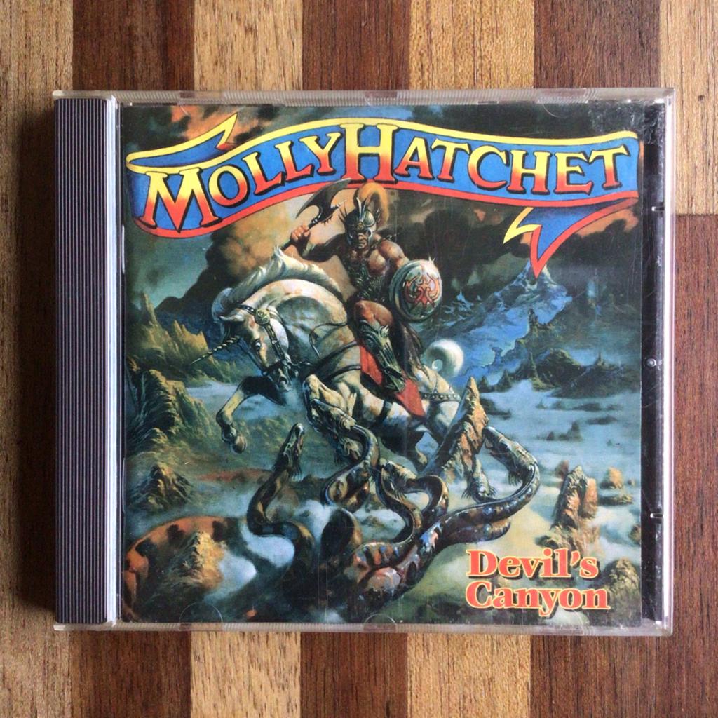 Molly Hatchet - Devil’s Canyon, Ophalen of Verzenden, Zo goed als nieuw