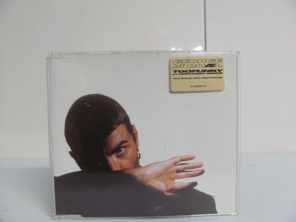 cd single george michael toofunky, Ophalen of Verzenden, Zo goed als nieuw, Pop