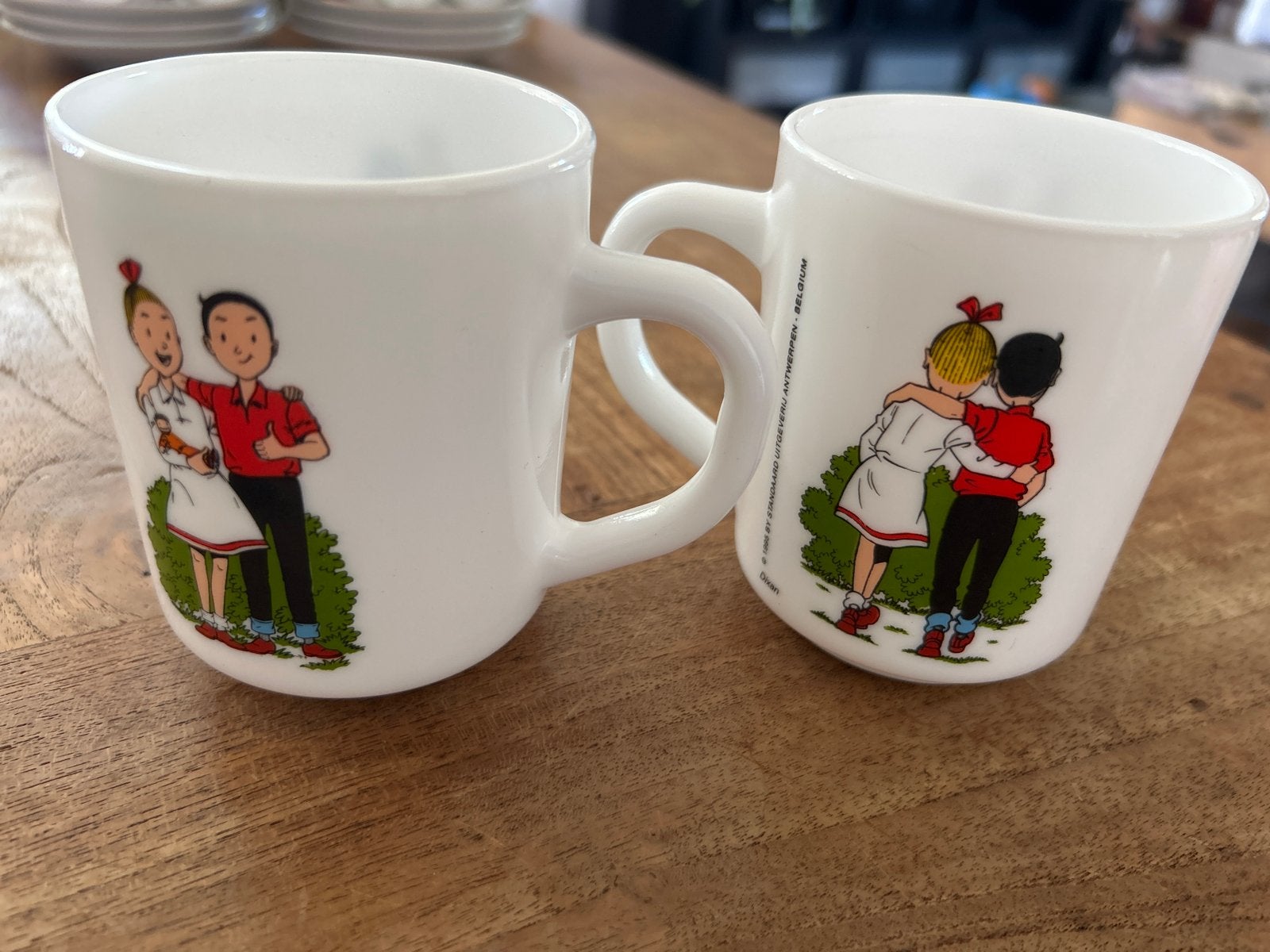 Suske en Wiske Mokken - Set van 2, Ophalen of Verzenden, Gebruikt