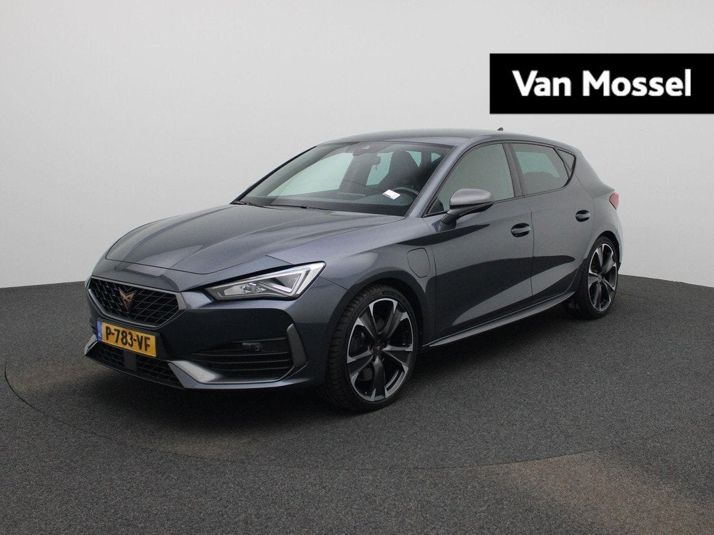 CUPRA Leon 1.4 e-Hybrid VZ Business | STUURVERWARMING | SCHA, Auto's, Cupra, 12 maanden, Stof, Gebruikt, 4 cilinders