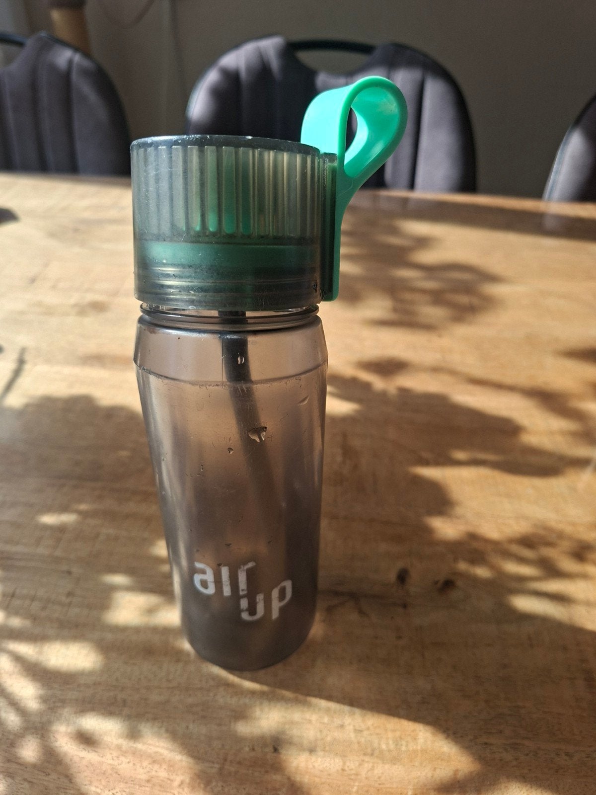 Air Up drinkfles met smaakpod - Zo goed als nieuw, Overige typen, Kunststof, Ophalen of Verzenden, Zo goed als nieuw