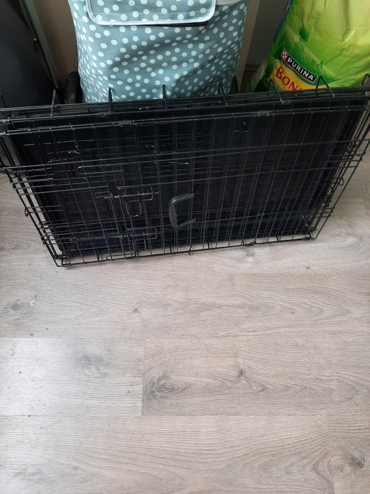 Honden bench te koop., Ophalen