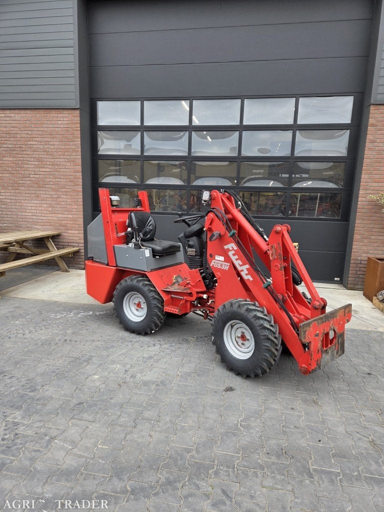 Fuchs f853 kalverenhouderij uitvoering, Gebruikt, 2500 tot 5000, Renswoudsestraatweg 2 barneveld, De kruif mechanisatie