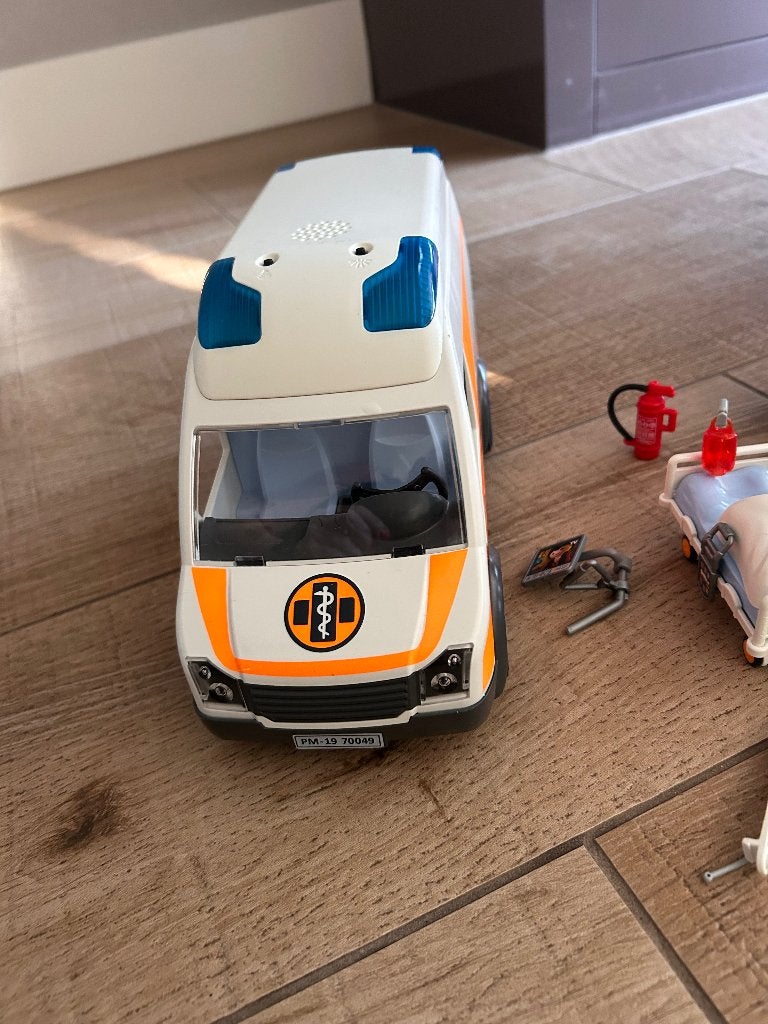 Foto 4 van Playmobil ziekenhuis