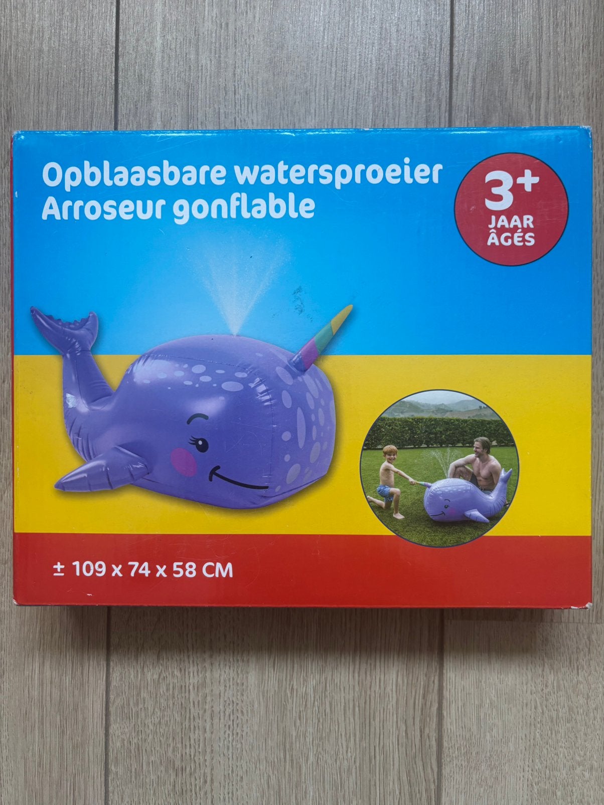 Watersproeier dolfijn nieuw, Ophalen of Verzenden, Nieuw