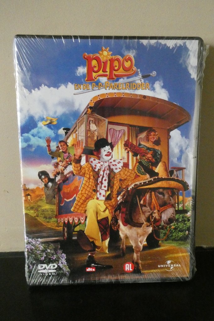Pipo en de P-P-Parelridders NIEUW nog in verpakking, Inclusief DVD, Tv-serie, Vanaf 6 jaar, Familie