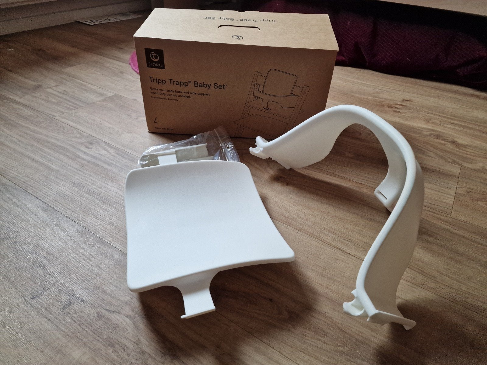 Babyset triptrap, Kinderen en Baby's, Kinderstoelen, Ophalen of Verzenden, Nieuw, Meegroeistoel