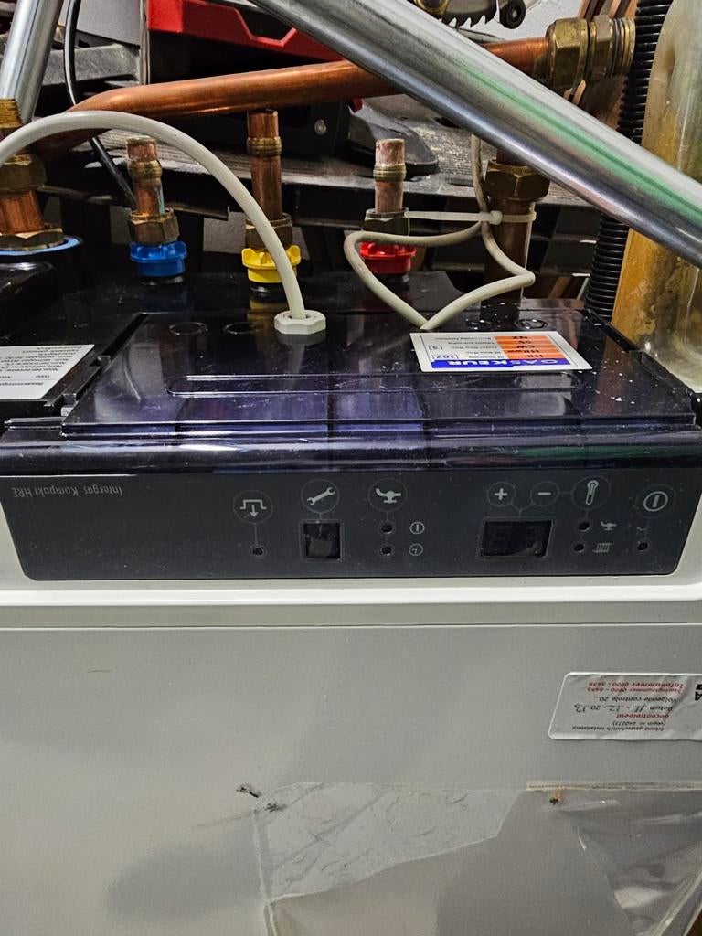 Intergas Kompakt HRE Bedieningsconsole, Gebruikt, Minder dan 30 cm, Hoog rendement (Hr), Overige typen