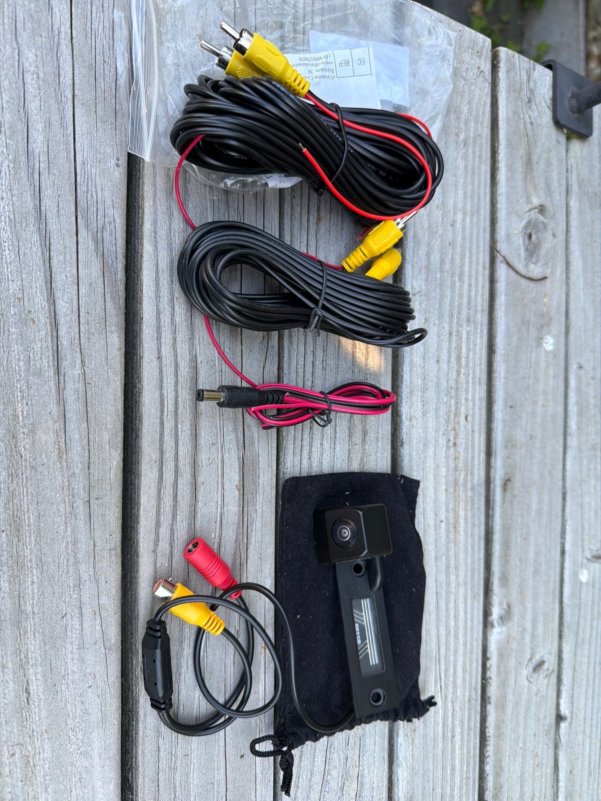 Achteruitrijcamera voor kentekenplaatverlichting, Auto diversen, Achteruitrijcamera's, Ophalen of Verzenden, Nieuw