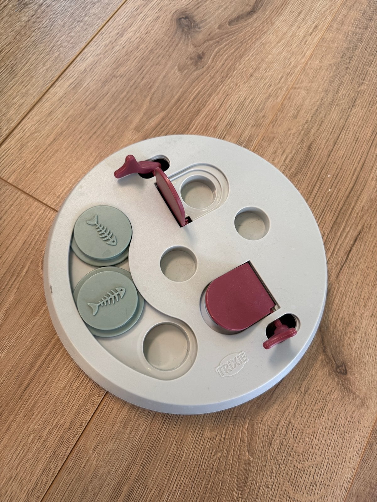Trixie Cat Activity Flip Board, Ophalen of Verzenden, Zo goed als nieuw, Intelligentiespeelgoed, Trixie