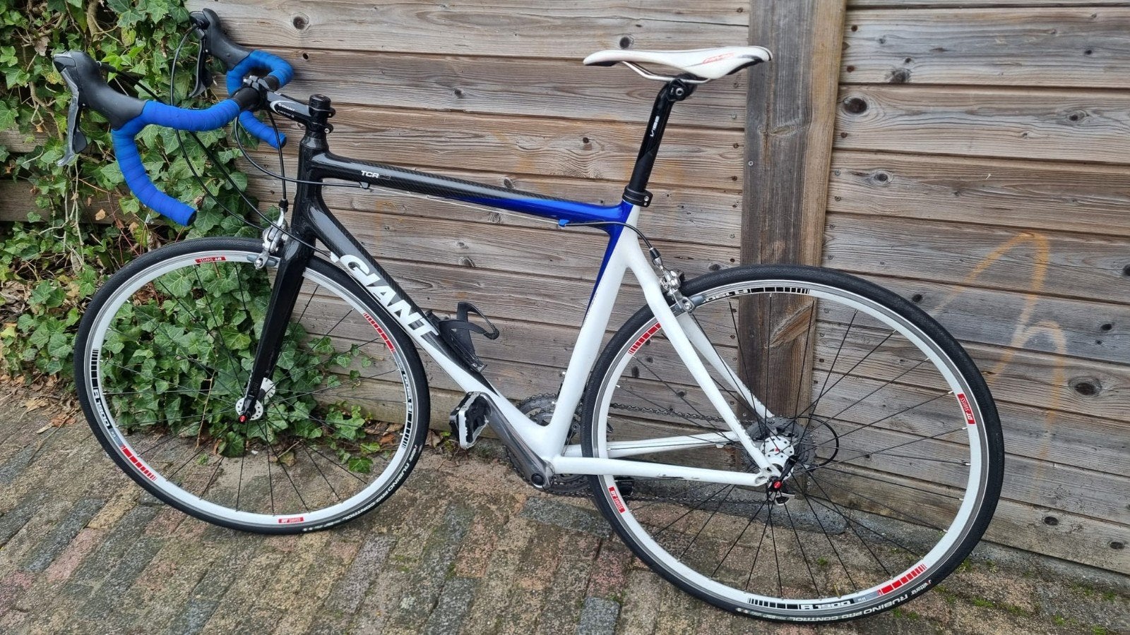 Giant TCR C3 racefiets - Maat M/L (53.5cm), Fietsen en Brommers, Fietsen | Racefietsen, Ophalen, Gebruikt, Aluminium, Giant