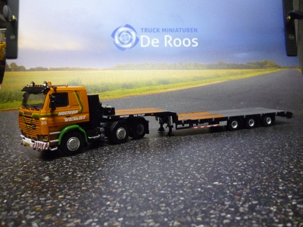 WSI Scania 3 serie Holtrop v/d Vlist, Hobby en Vrije tijd, Ophalen of Verzenden, Nieuw, Bus of Vrachtwagen, Wsi