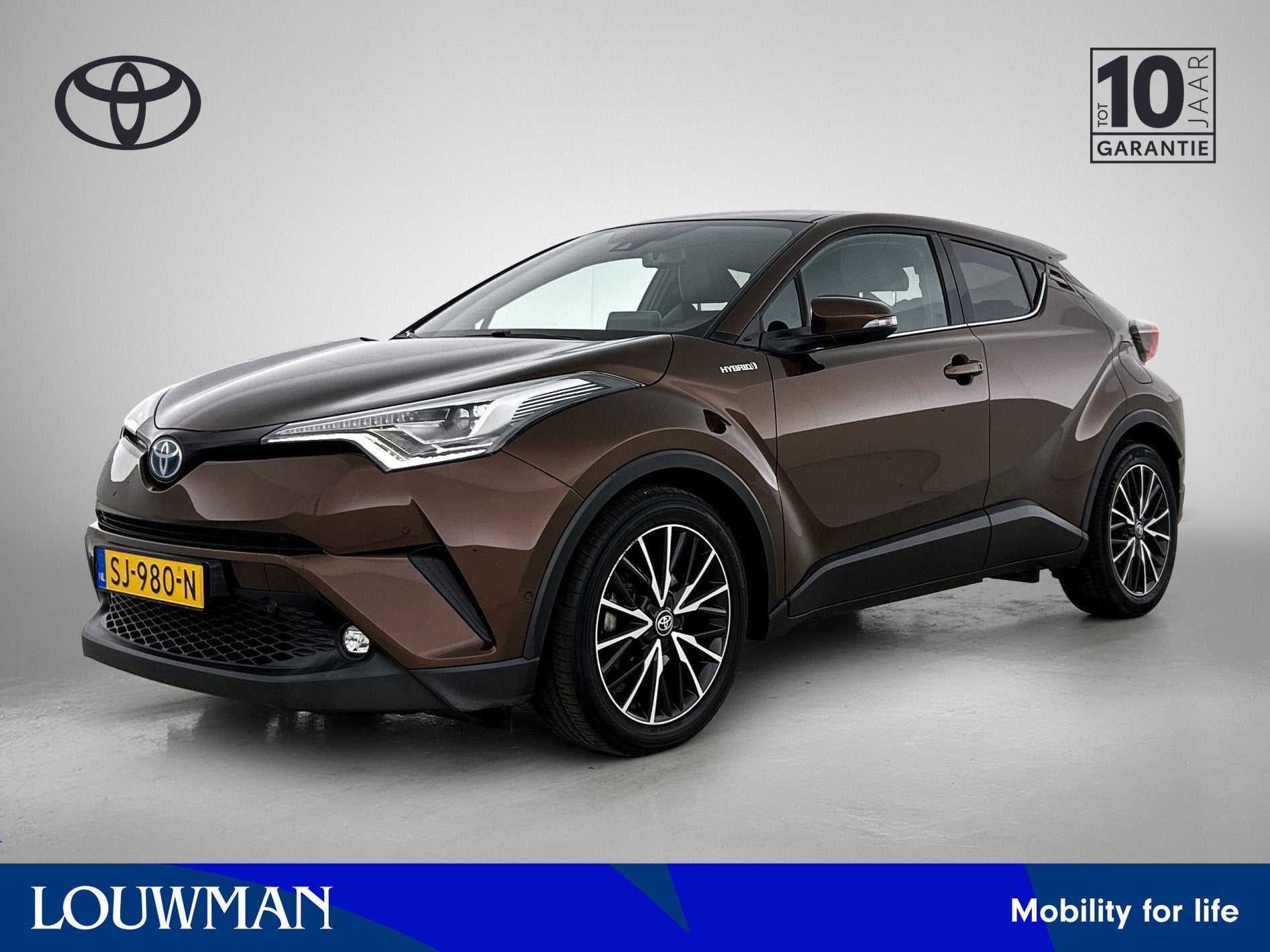 Toyota C-HR 1.8 Hybrid Executive PDC | Trekhaak | JBL | ACC