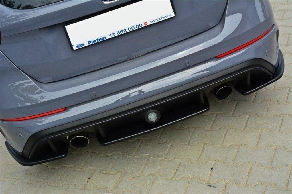Maxton Design Ford Focus RS MK3 Rear Splitter, Verzenden, Automotive Parts, A.parts@hotmail.nl, Trasmolenlaan 12 3447 GZ Woerden